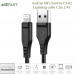 AceFast MFi Acewire Lightning cable, 1.2m, 2.4A (C3-02) black