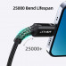 AceFast MFi Acewire Pro Lightning cable, 1.2m, 2.4A (C1-02) black