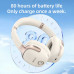 AceFast AceSound H2 ANC Bluetooth Headphones, 80h, black