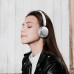 AceFast H8 Active series Noise Cancelling Wireless Headset, 60h, 30dB ANC, BT5.4, silver