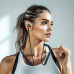 Acefast AceSound N2 Neck hanging Bluetooth Earphones, жесткая дуга на шею, BT 5.3, IPX4, 40h, black