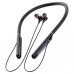 Acefast AceSound N5 Neck hanging Bluetooth Earphones, жесткая дуга на шею, BT 5.4, IPX4, 30h, black