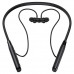 Acefast AceSound N7 Neck hanging BT Earphones, жесткая дуга на шею, BT 5.4, IPX4, 160h, TF, black