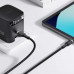 Acefast Acewire Pro C22-02 USB-C to 2 USB-C 100w Cable, 100w, 1.25m, black