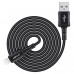 AceFast MFi Acewire Pro Lightning cable, 1.8m, 2.4A (C4-02) black
