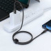 AceFast MFi Acewire Pro USB-C to Lightning cable, 1.2m, 30W (C1-01) black