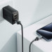 AceFast Acewire Pro C20-04 USB-A to USB-C aluminium alloy cable, 1.2m, 3A, 10000 сгибов, черный