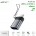 AceFast J7 USB-A to USB-C adapter, USB3.0, gray