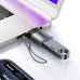 AceFast J7 USB-A to USB-C adapter, USB3.0, gray