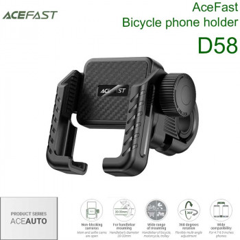 Acefast AceAuto D58 Cycling phone holder, black