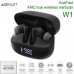 AceFast W1 ANC true wireless earbuds, 8h (35h), black