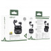 AceFast W5 Hybrid ANC true wireless earbuds, 52dB  ANC, BT5.4, 6h (30h), black
