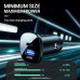 AceFast B1 PWRup series Mini 38w (U+C) metal car charger, USB-C 20w + USB-A 18w, black
