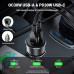 AceFast B12 PWRup series 60w (U+C) car charger, USB-C 30w + USB-A 30w, 60w max