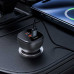 AceFast B14 PWRup series 165w (C+C+U) 3-port car charger, C1 140w + C2 65w + U 36w, black
