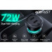 AceFast B2 PWRup I 72w (C+C) car charger, C1 36w + C2 36w, 72w max, black