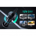 AceFast B2 PWRup I 72w (C+C) car charger, C1 36w + C2 36w, 72w max, black