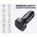 AceFast B2 PWRup I 72w (C+C) car charger, C1 36w + C2 36w, 72w max, black