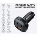 AceFast B3 PWRup I 66w (2C+A) car charger, C1 36w + C2 30w + USB_A 30w, 66w max black