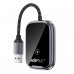 AceFast QC1 AceAuto series CarPlay wireless adapter for car, CarPlay & Android Auto