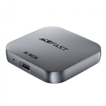 AceFast QC2 AceAuto series AI Box CarPlay wireless adapter for car, CarPlay & Android Auto
