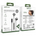 AceFast L1 wired earphones for Lightning, MFI, black