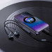AceFast L1 wired earphones for Lightning, MFI, black