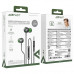 AceFast L4 3.5mm wired earphones, black