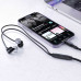 Acefast AceSound L8 USB-C silicon wired earphones with mic, 1.2m, с Type-C разъемом, black