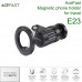 AceFast E23 AceAuto Magnetic phone holder for travel, black