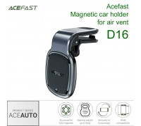 Acefast AceAuto D16 Magnetic car holder for air vent , магнитный, в решетку, black