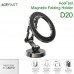 Acefast AceAuto D20 Magnetic Folding Car Holder black