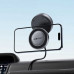 AceFast DeskPro E30 Electric suction cup magnetic phone holder, gray