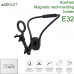 Acefast AceAuto E32 Magnetic neck-hanging holder, black