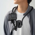 Acefast AceAuto E32 Magnetic neck-hanging holder, black