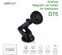 Acefast D75 AceAuto Magnetic car holder for dashboard black