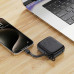 AceFast M15 PWRup series PD20W power bank 10000mah, с кабелем Type-C, black
