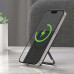 AceFast M16 PWRup series PD18W magnetic power bank 5000mah, Qi 7.5W, с подставкой, black