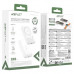 AceFast M25 PWRup series PD20W Qi 15W magnetic power bank 5000mah, with watch charging, white