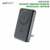 AceFast M6 PWRup series magnetic wireless charging power bank 10000mah, Qi 15W, PD 20w, black