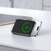 AceFast M6 PWRup series magnetic wireless charging power bank 10000mah, Qi 15W, PD 20w, black
