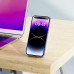 AceFast M6 PWRup series magnetic wireless charging power bank 10000mah, Qi 15W, PD 20w, white
