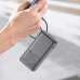 AceFast M7 PWRup series PD30W power bank 10000mah, с кабелем Type-C, black