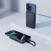 AceFast M8 PWRup series PD18W Qi 7.5W magnetic wireless charging power bank 5000mah, CCC, black