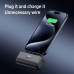 AceFast M9 PWRup series PD20w power bank with foldable usb-c plug 5000mah, USB-C plug 20w, black