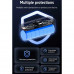 AceFast M9 PWRup series PD20w power bank with foldable usb-c plug 5000mah, USB-C plug 20w, black
