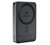 AceFast M11 PWRup series PD30W Qi2 15W magnetic wireless charging power bank 10000mah, black