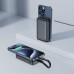 AceFast M11 PWRup I PD30W Qi2 15W magnetic wireless charging power bank 10000mah, black