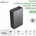 AceFast M29 PWRup series 22.5W power bank 20000mah, CCC, 2C+U, PD20w, LED, black