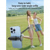 AceFast DeskPro E31 Selfie stick with automatic tripod, 33.9 - 1.77m, black
